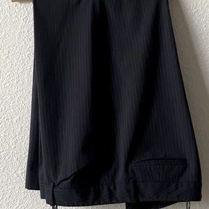 Woman’s pin striped pants